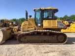 Back of used Dozer,Front of used Komatsu dozer,Side of used Komatsu Dozer